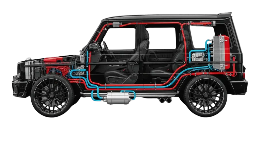 Brabus AC & Cooling System
