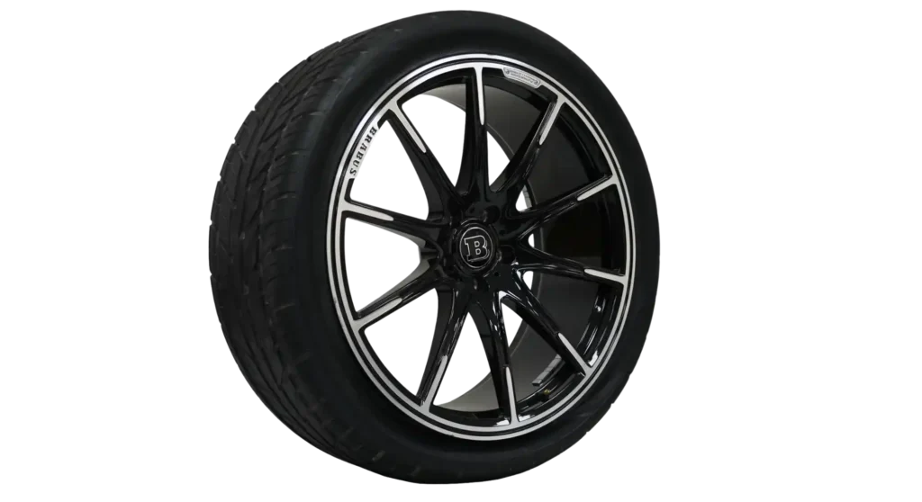 Brabus Tyres & Wheels