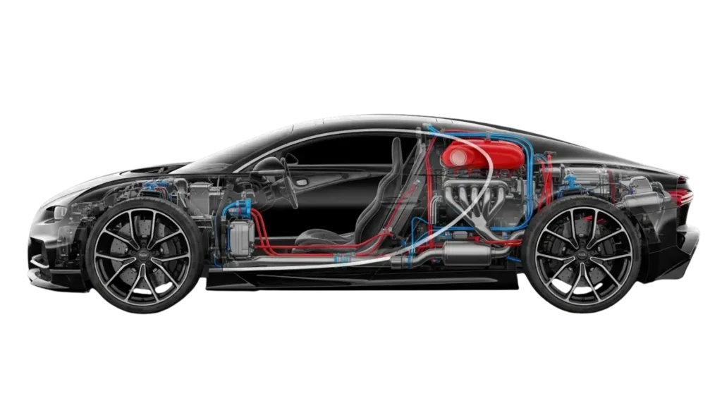 Bugatti AC & Cooling System