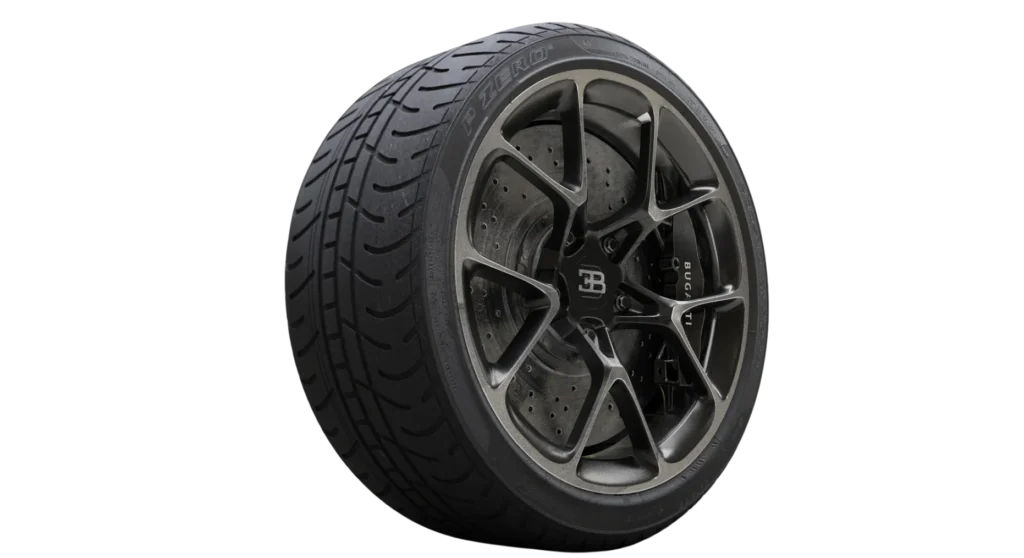 Bugatti Tyres & Wheels