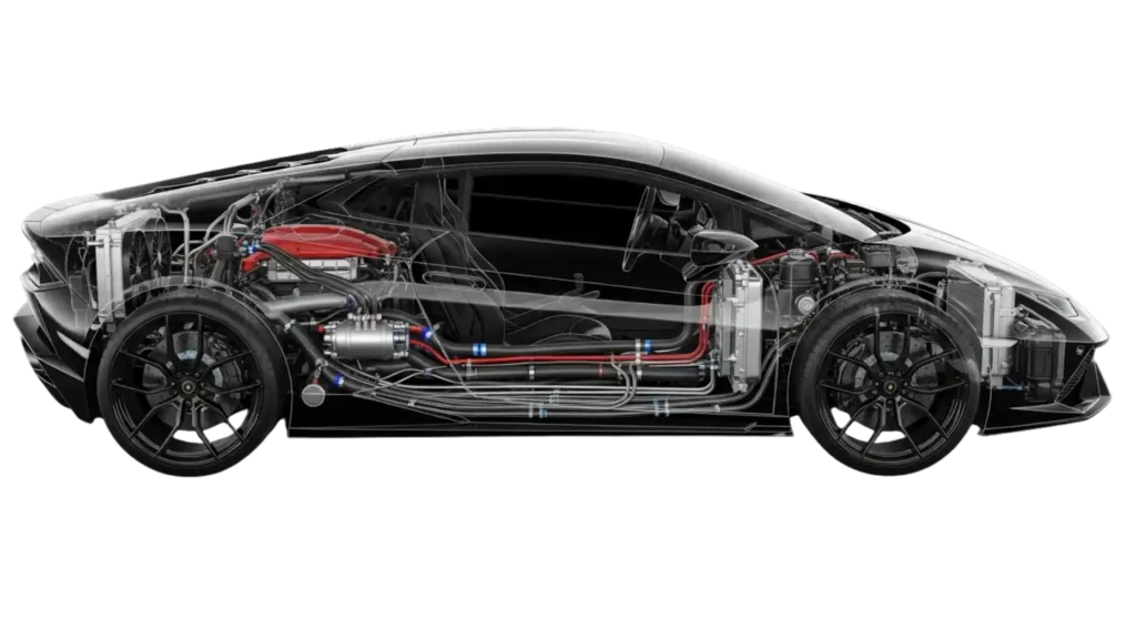 Lamborghini AC & Cooling System