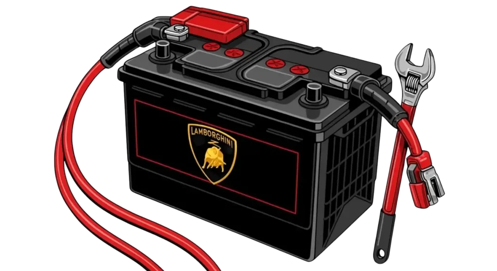 Lamborghini Battery & Power