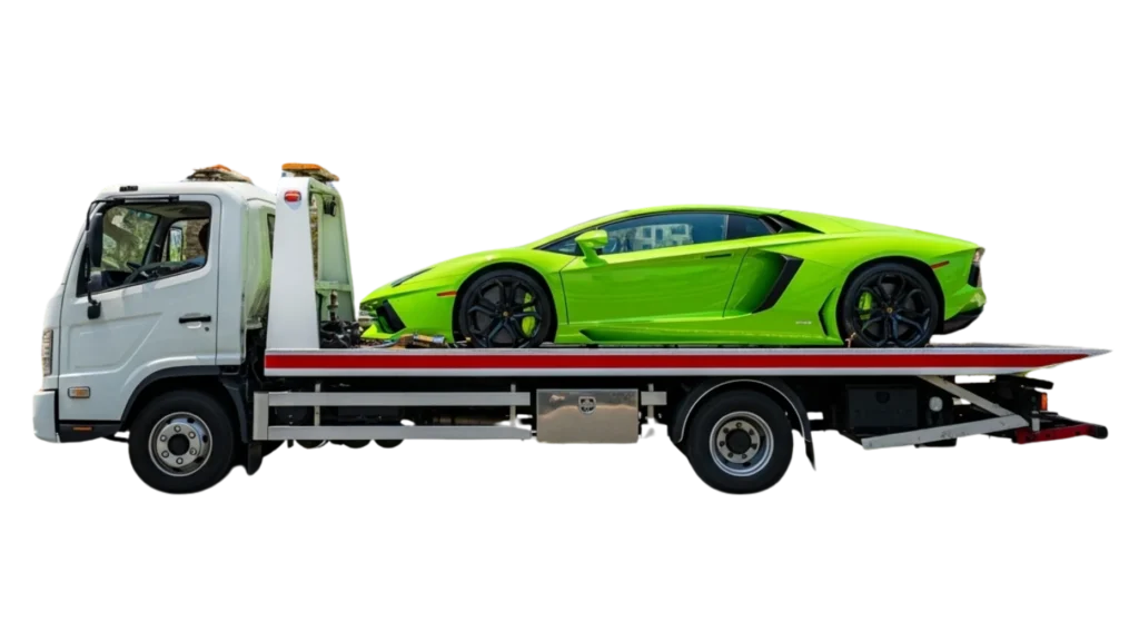Lamborghini Emergency Assistance