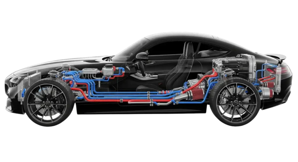 Mercedes AC & Cooling System