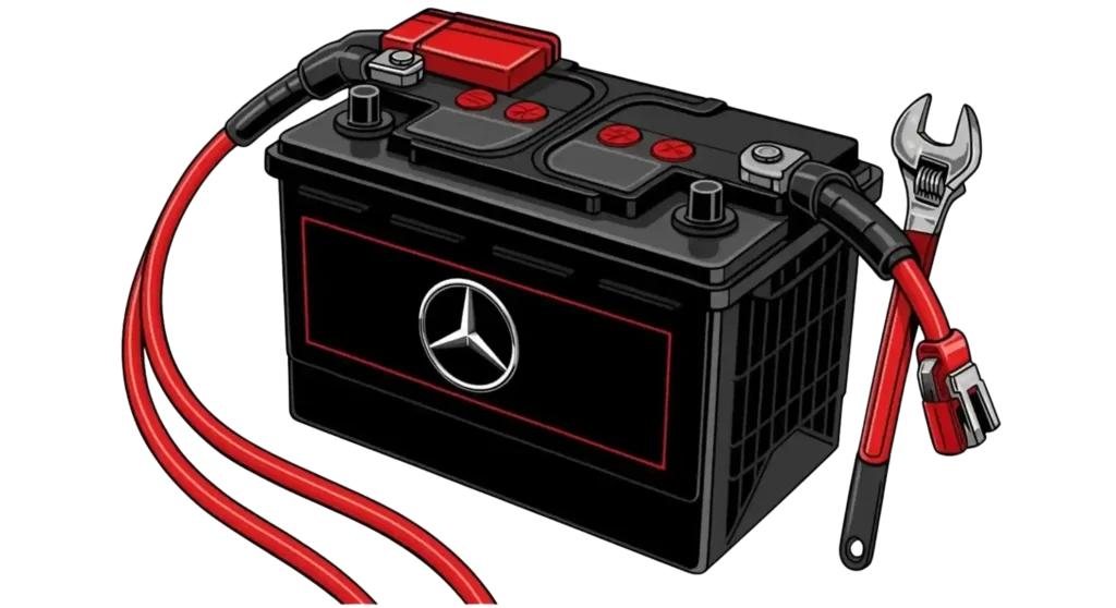 Mercedes Battery & Power
