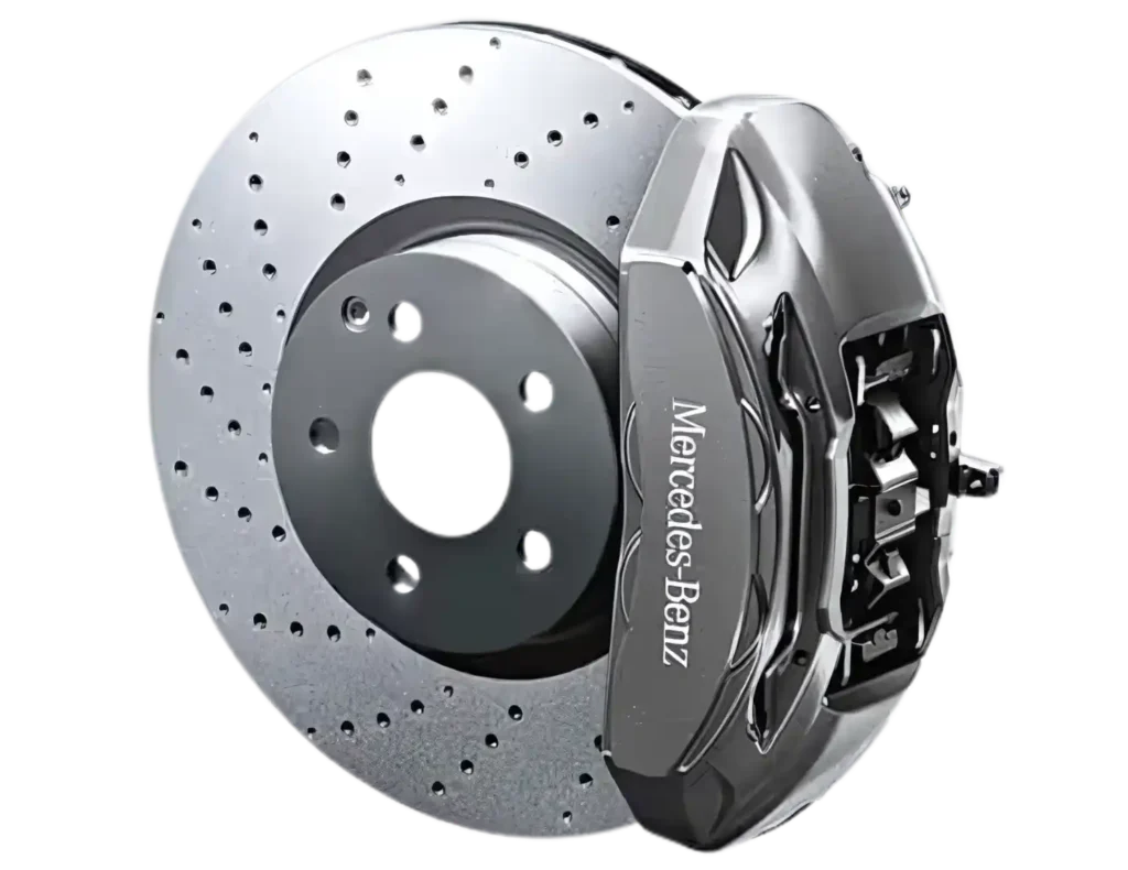 Mercedes Braking Systems