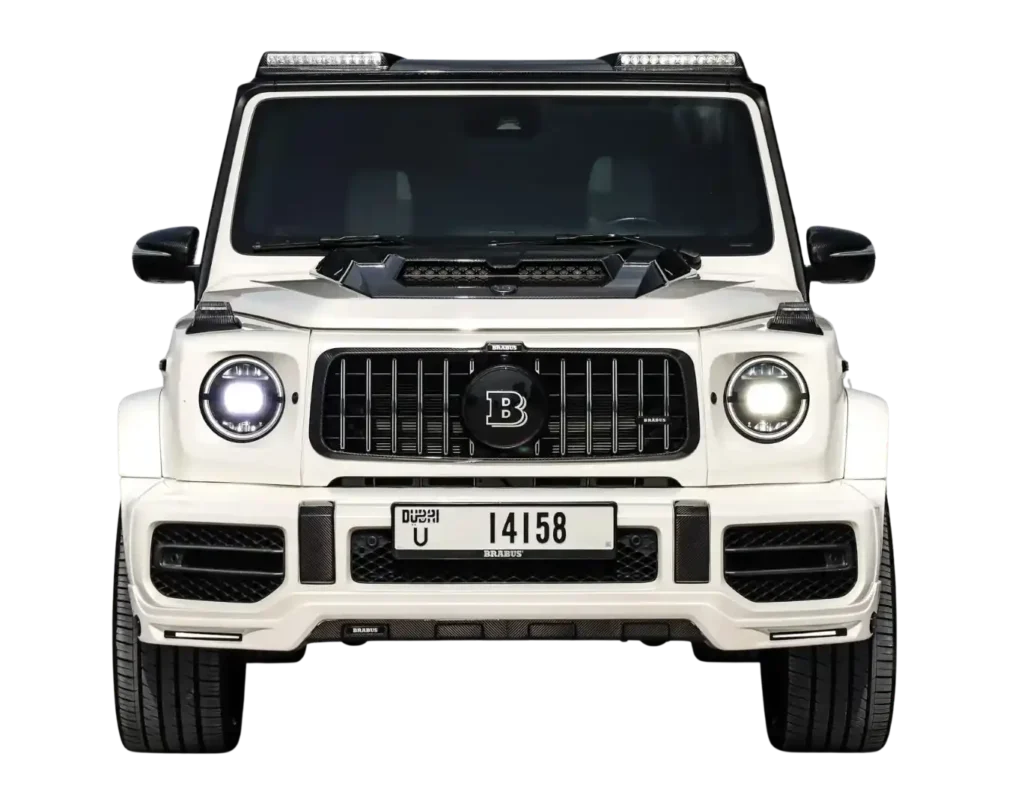 Why Choose 800Sayara for the Brabus Garage in Dubai