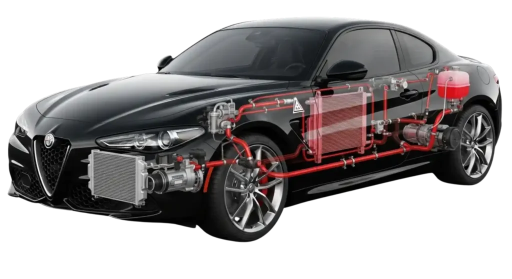 Alfa Romeo AC & Cooling System