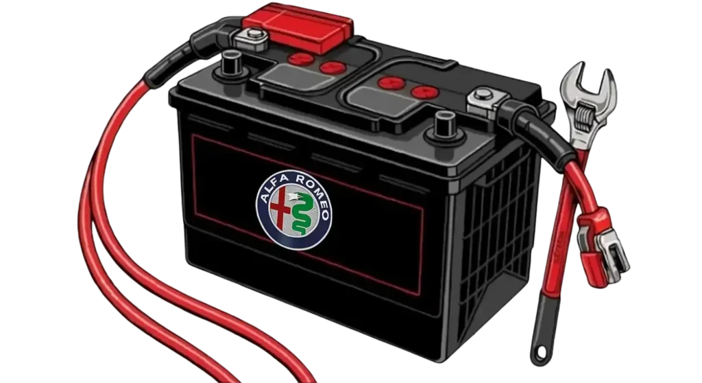 Alfa Romeo Battery & Power