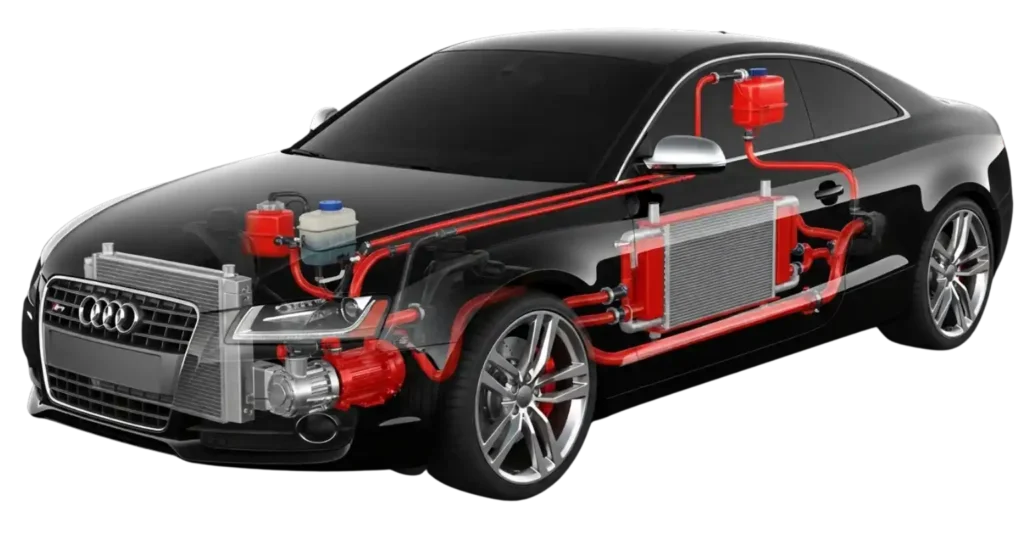 Audi AC & Cooling System