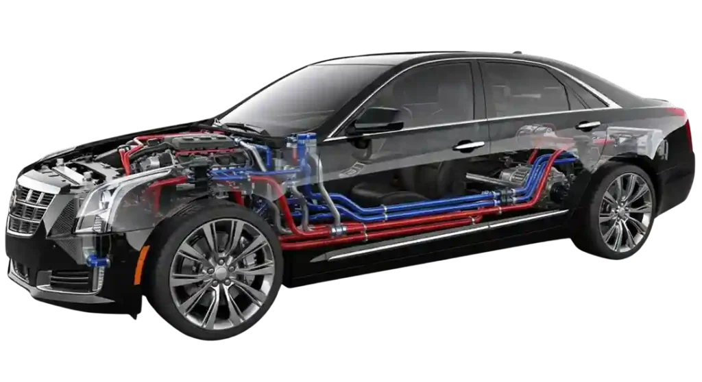 Cadillac AC & Cooling System