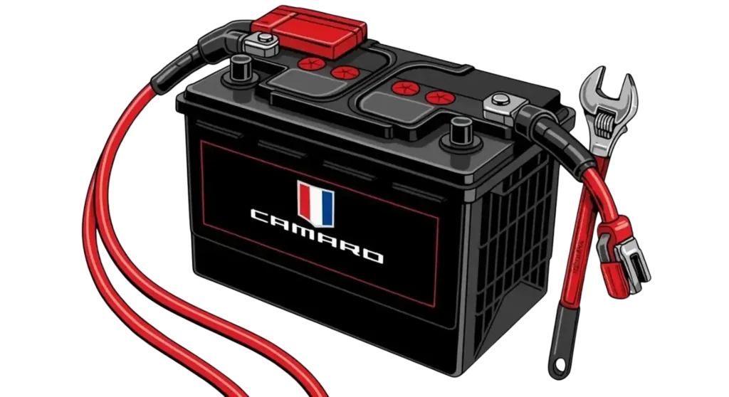 Camaro Battery & Power