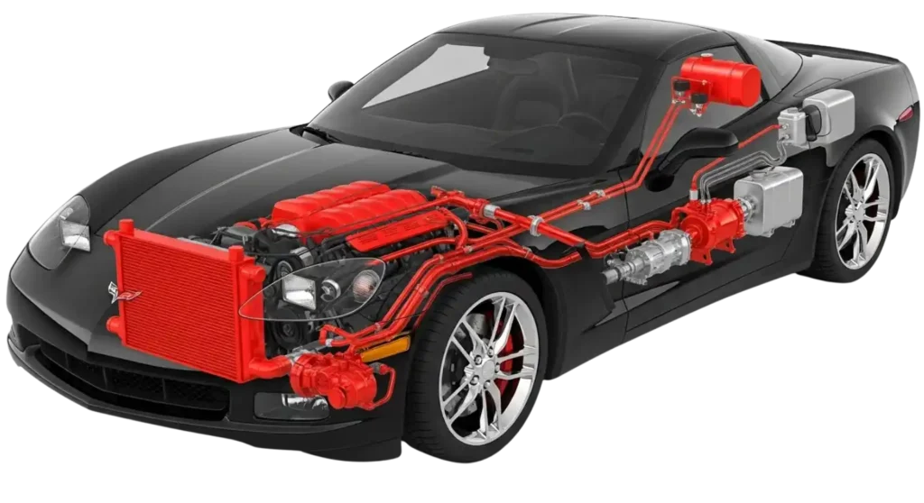 Corvette AC & Cooling System