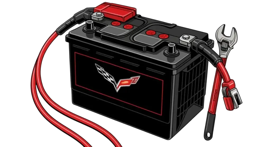 Corvette Battery & Power