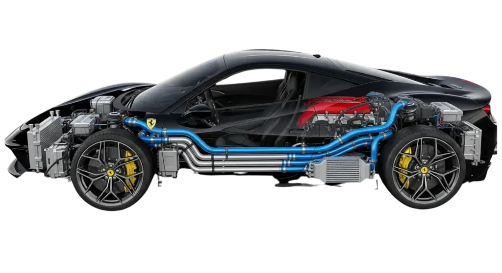 Ferrari AC & Cooling System