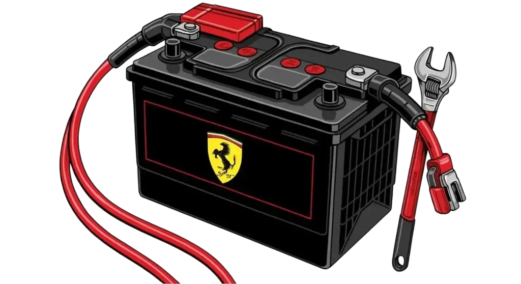 Ferrari Battery & Power