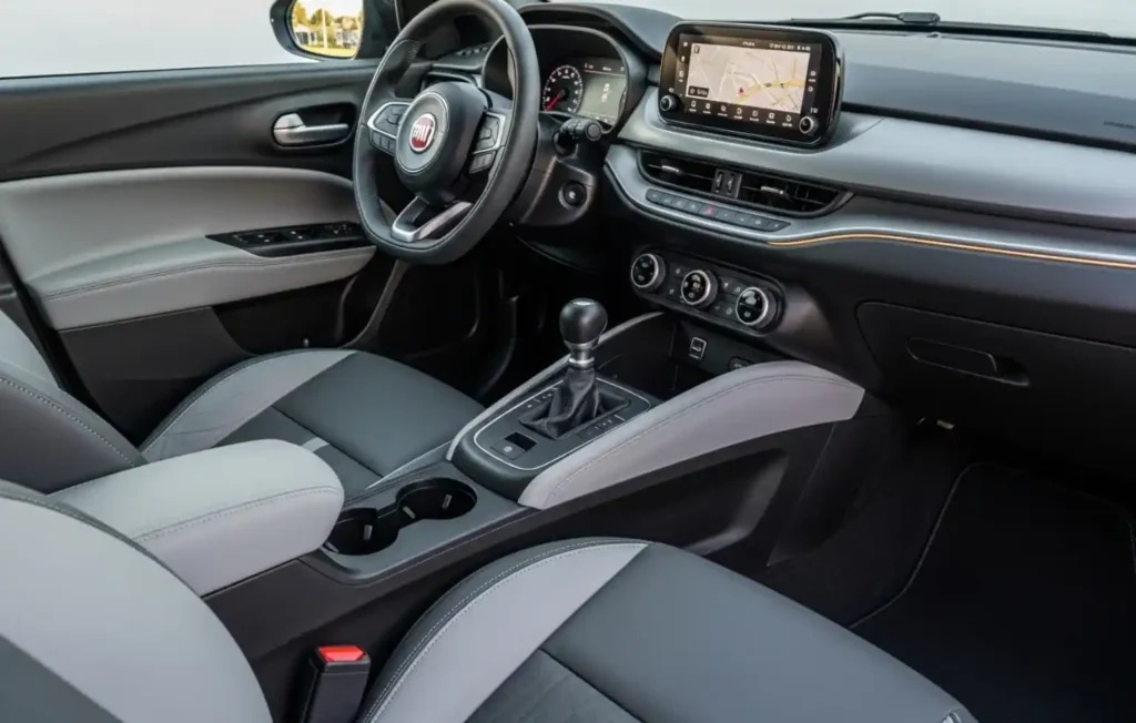 Fiat Upholstery & Interior