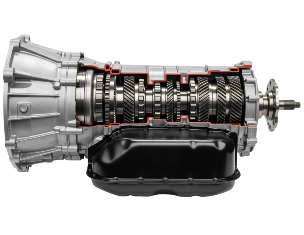 GMC Transmission & Drivetrain