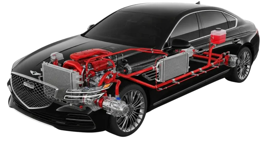 Genesis AC & Cooling System