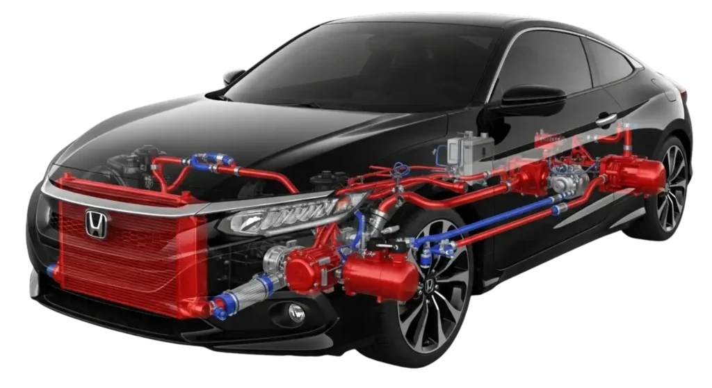 Honda AC & Cooling System