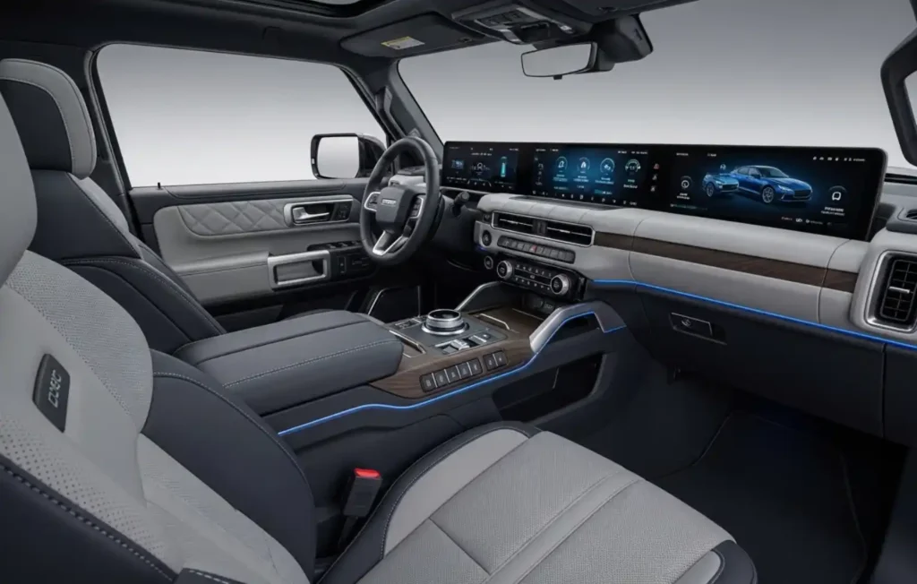 Hummer Upholstery & Interior