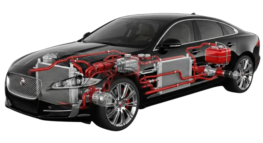 Jaguar AC & Cooling System