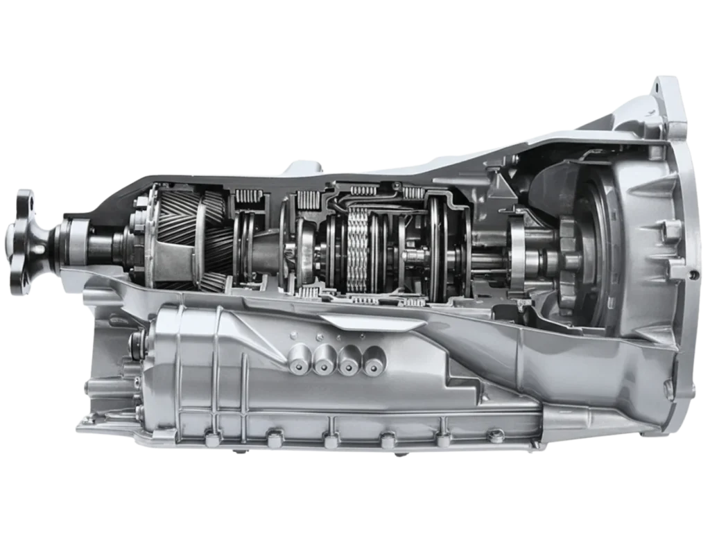 Jaguar Transmission & Drivetrain