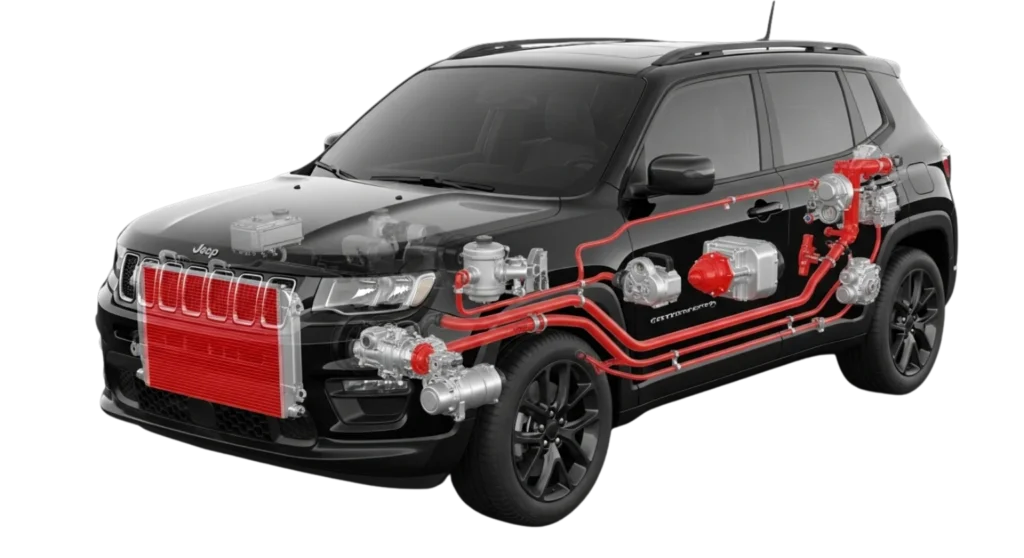 Jeep AC & Cooling System