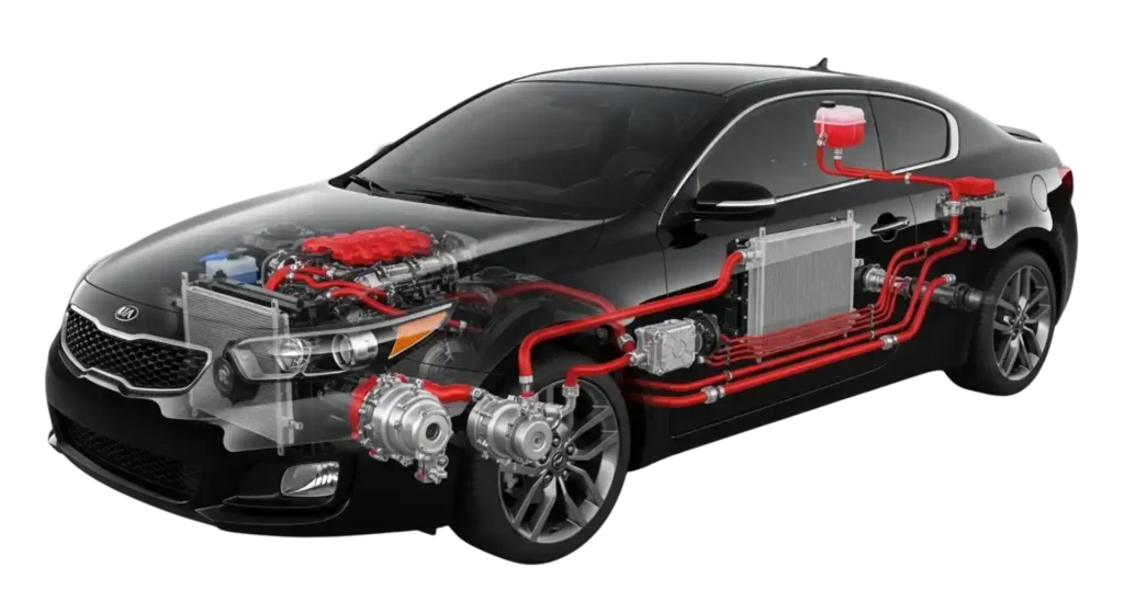 KIA AC & Cooling System