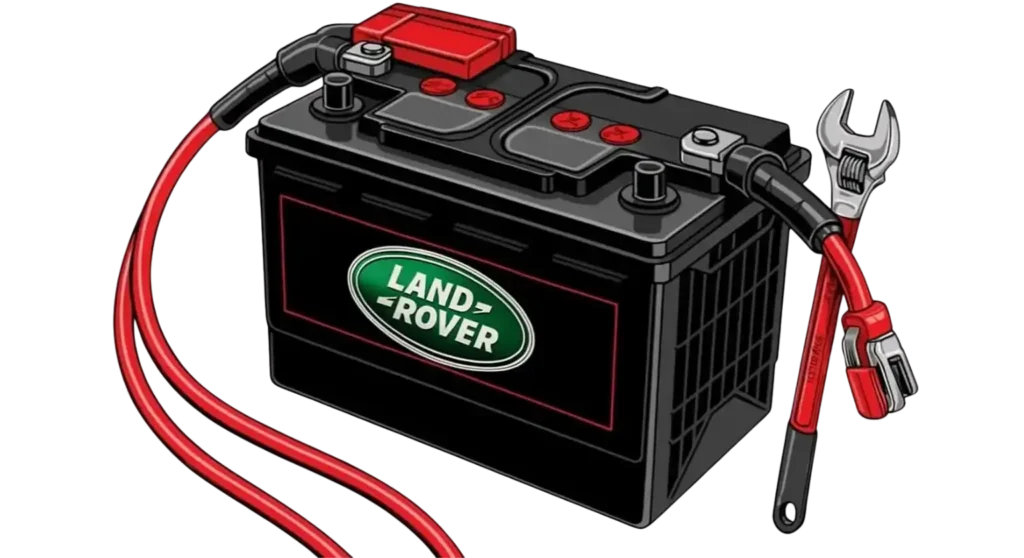 Land Rover Battery & Power