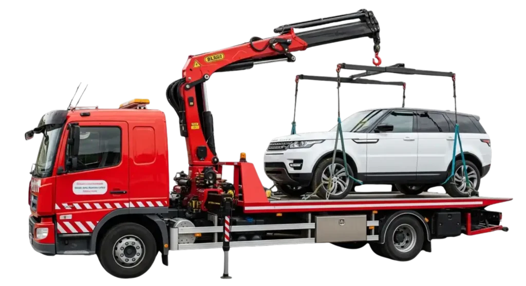 Land Rover Emergency Assistance