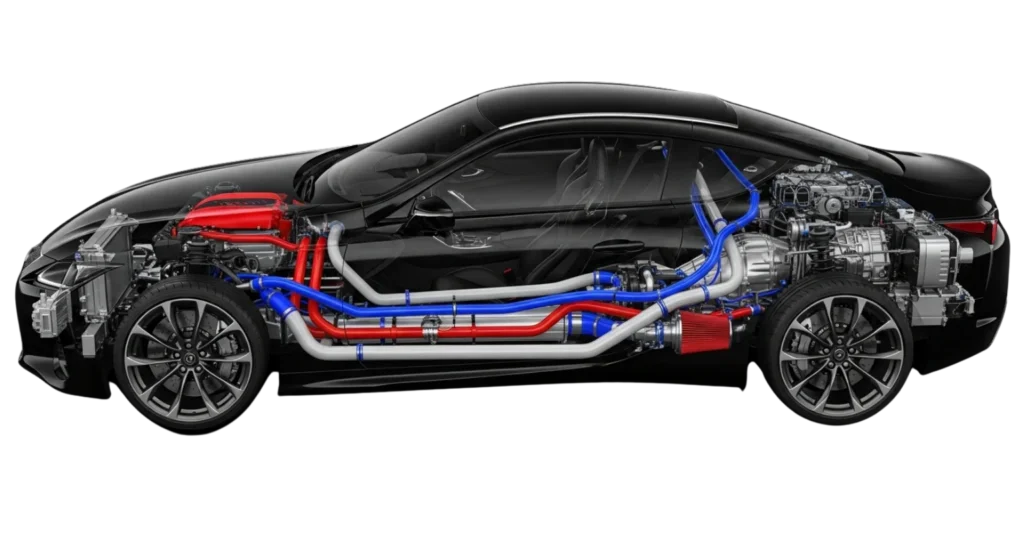 Lexus AC & Cooling System