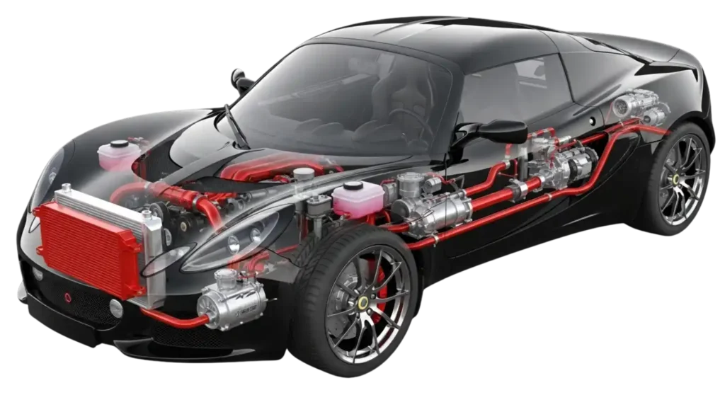Lotus AC & Cooling System