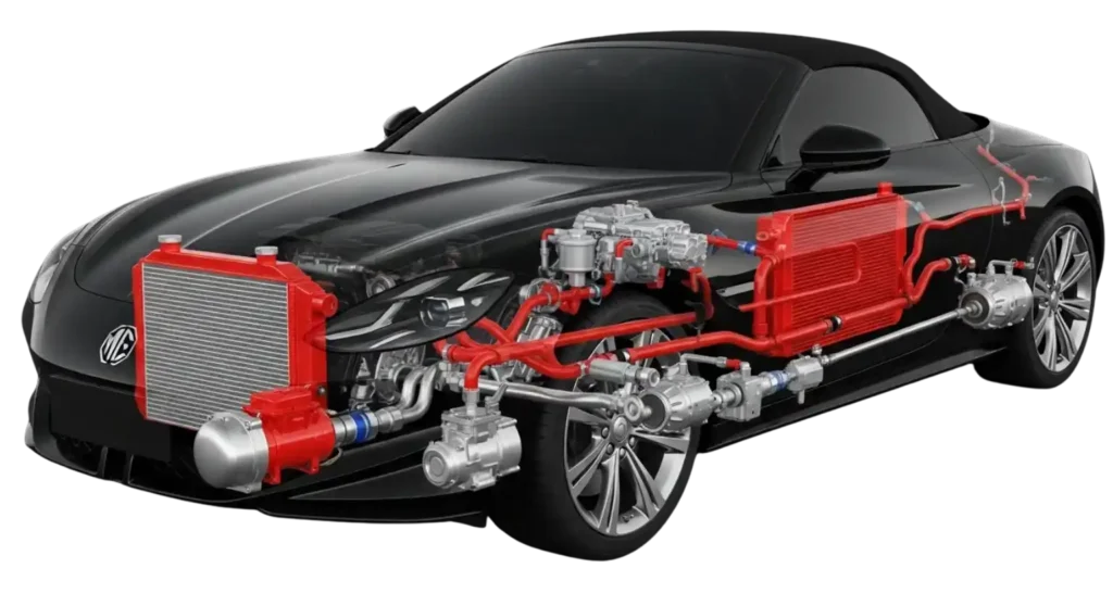 MG AC & Cooling System