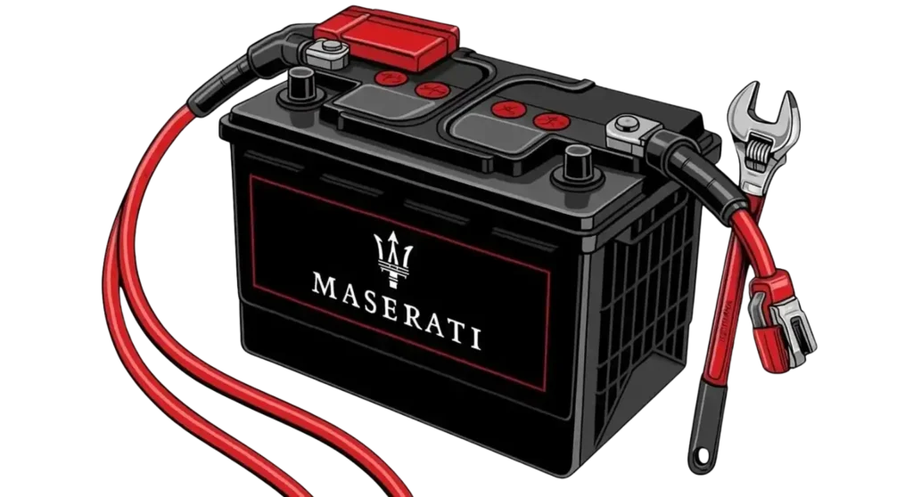 Maserati Battery & Power
