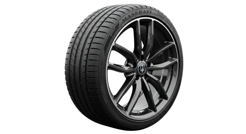 Maserati Tyres & Wheels