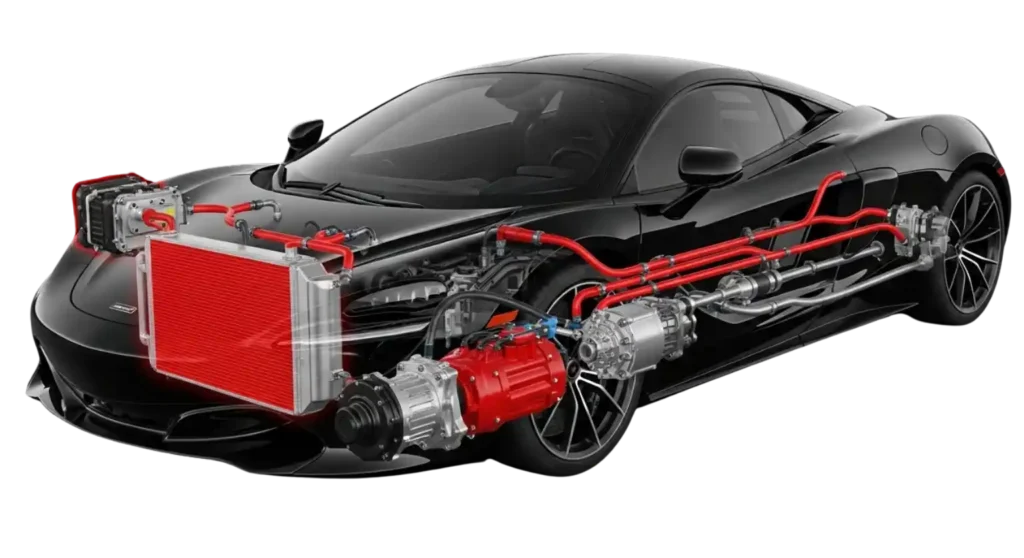 McLaren AC & Cooling System