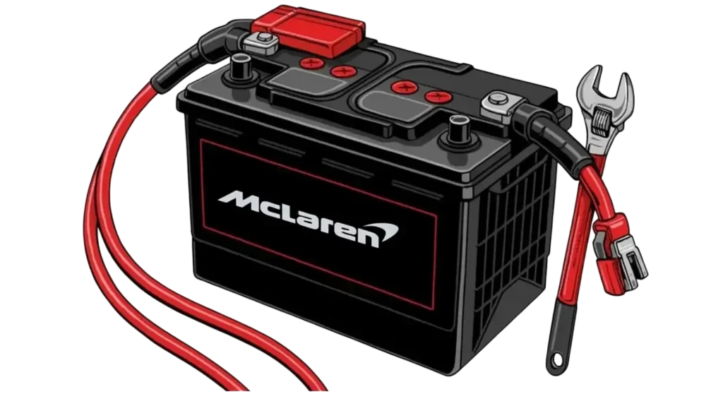 McLaren Battery & Power
