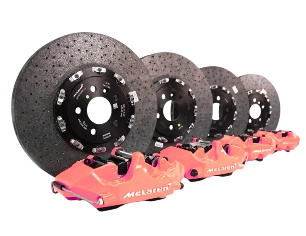 McLaren Braking Systems