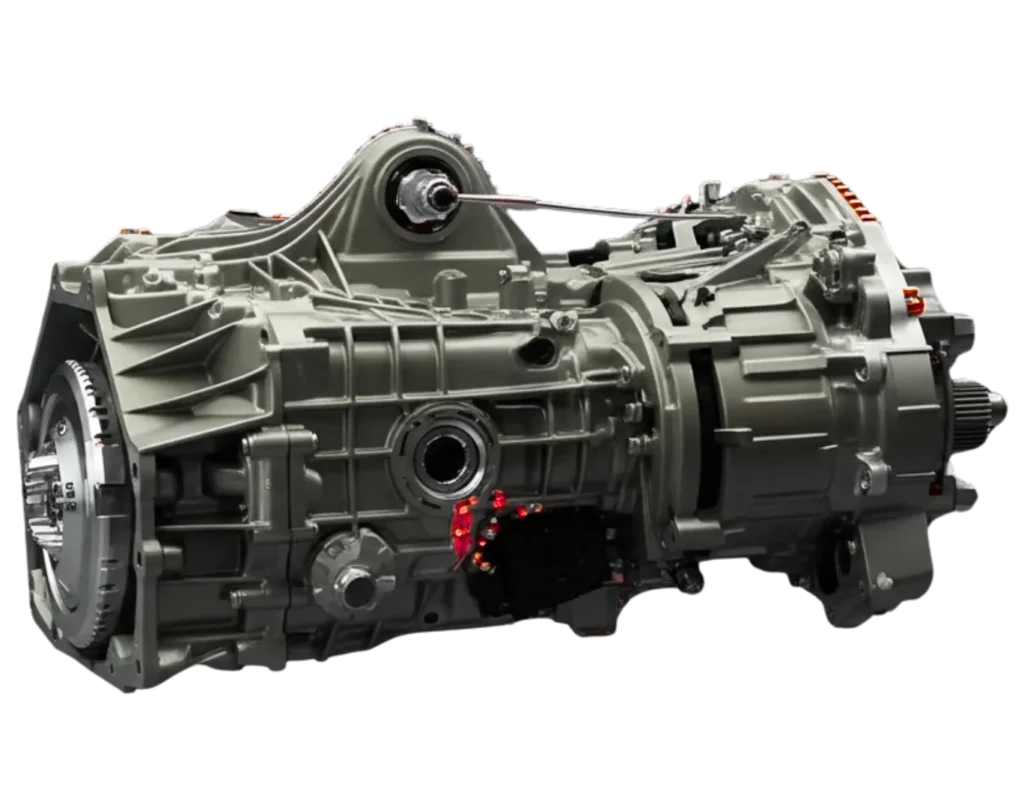 McLaren Transmission & Drivetrain