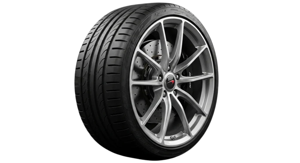 McLaren Tyres & Wheels