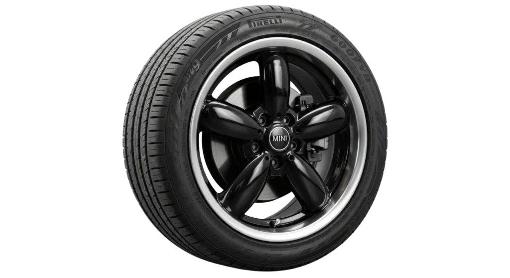 Mini Cooper Tyres & Wheels