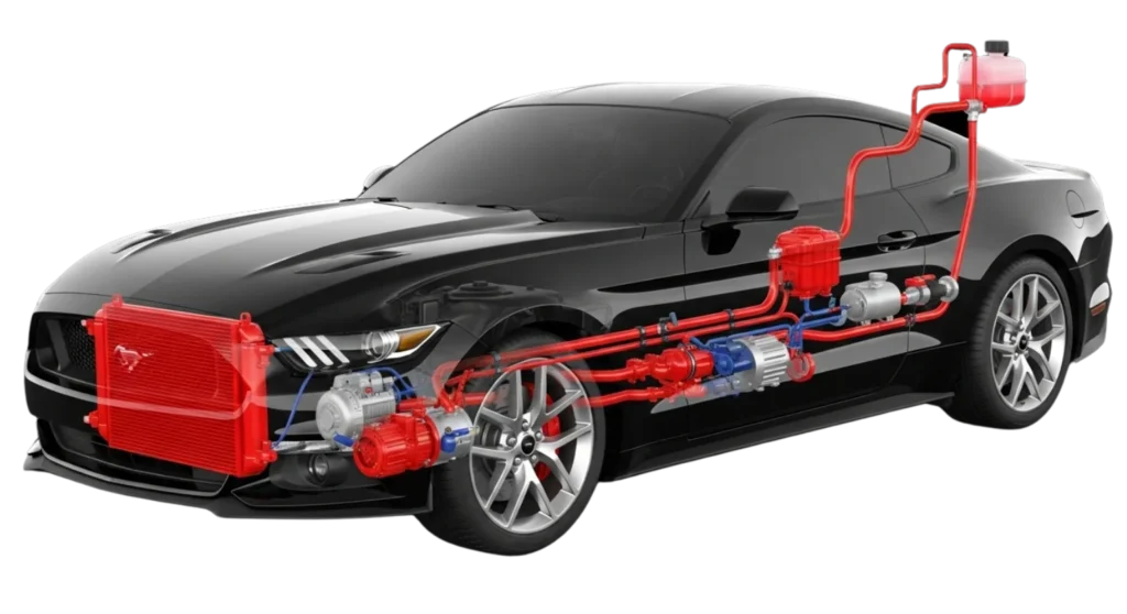 Mustang AC & Cooling System