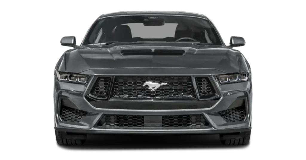 Mustang Repair workshop in Dubai