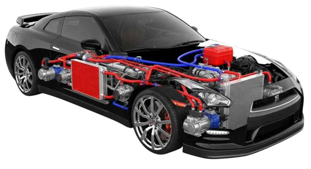 Nissan AC & Cooling System