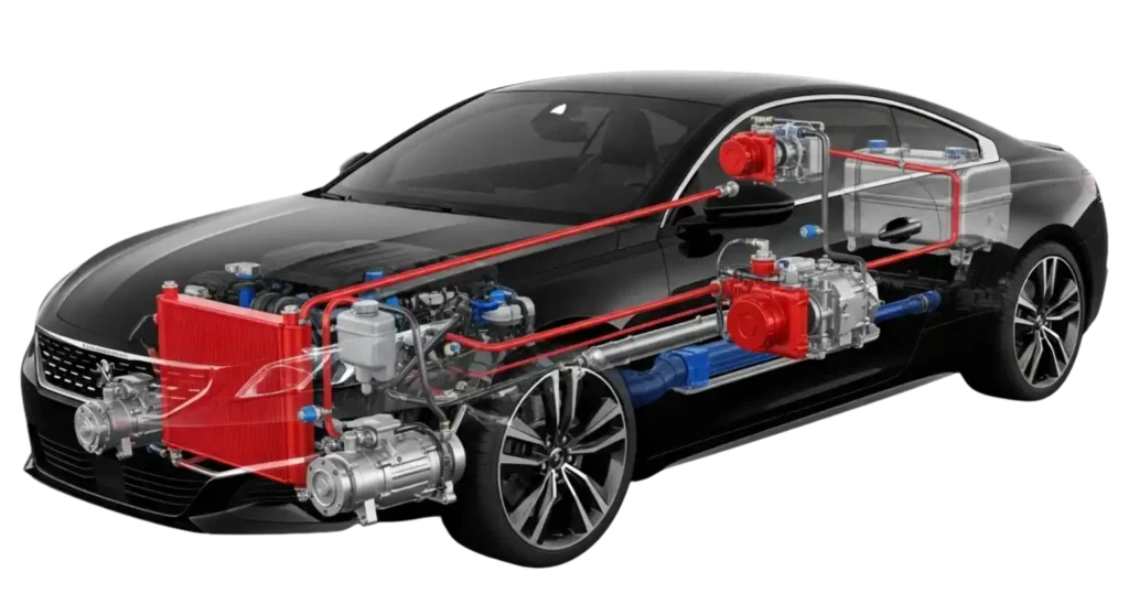 Peugeot AC & Cooling System