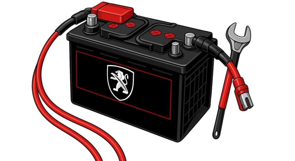 Peugeot Battery & Power