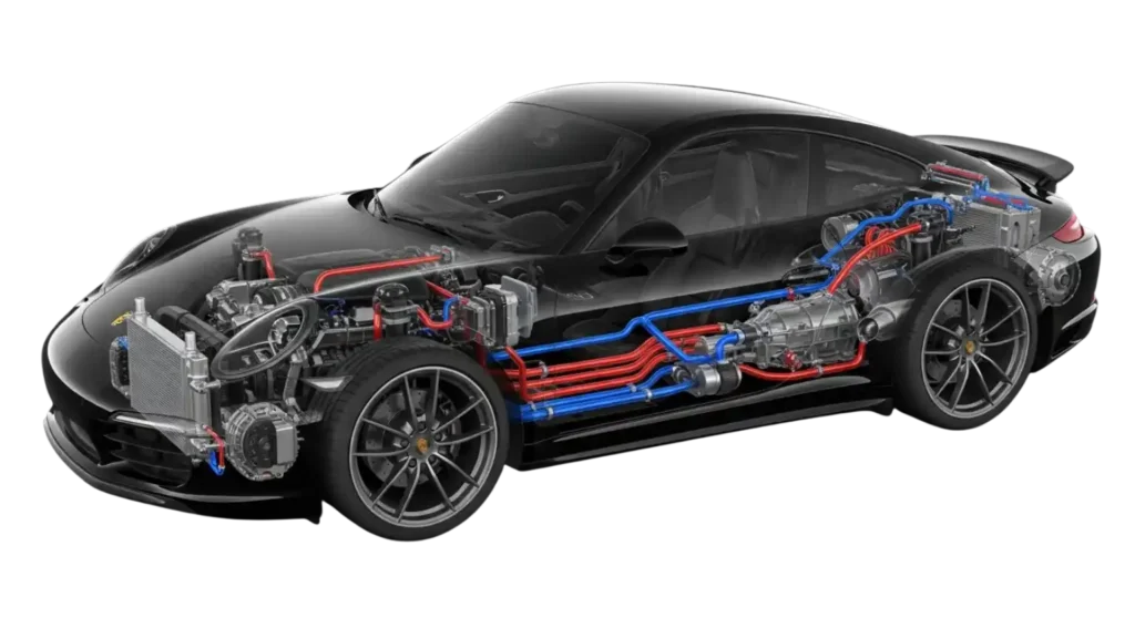 Porsche AC & Cooling System