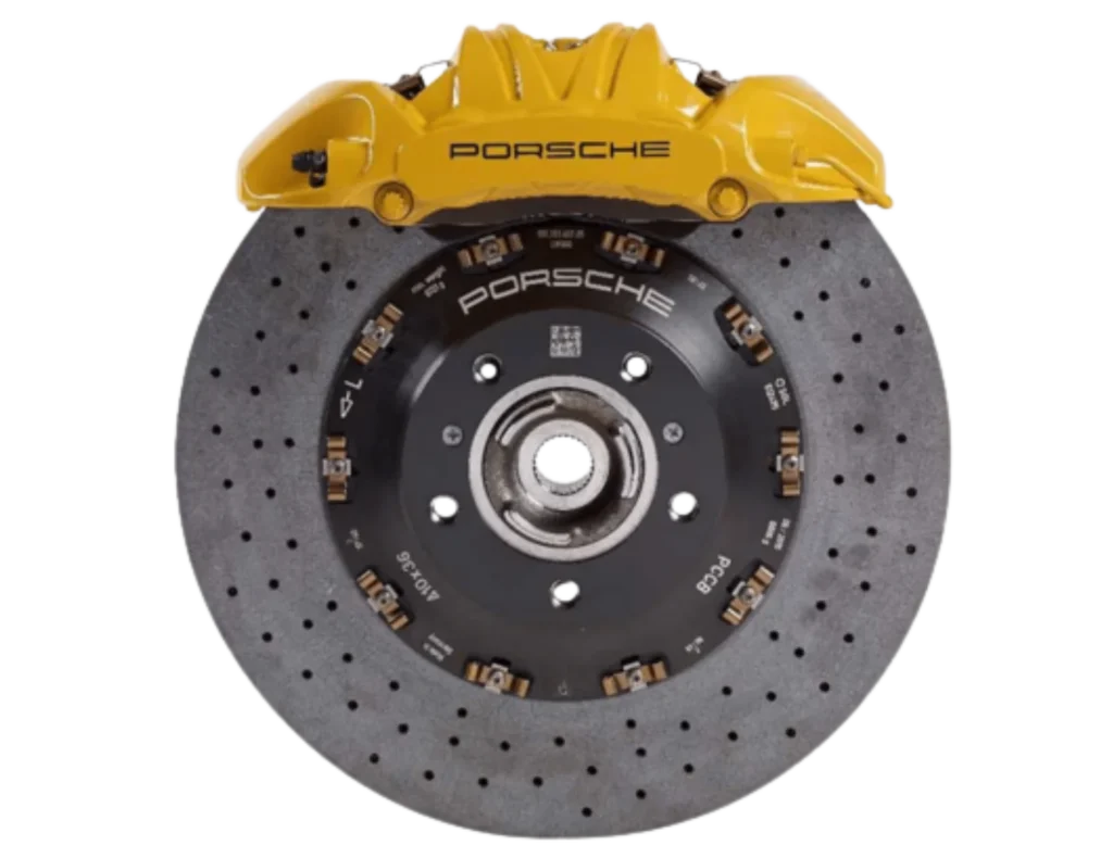 Porsche Braking Systems