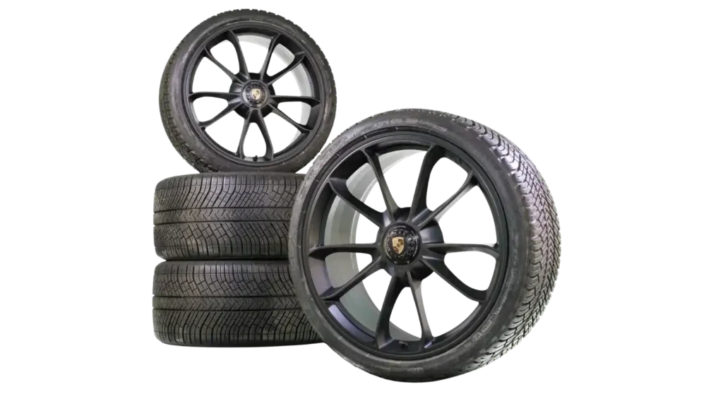 Porsche Tyres & Wheels